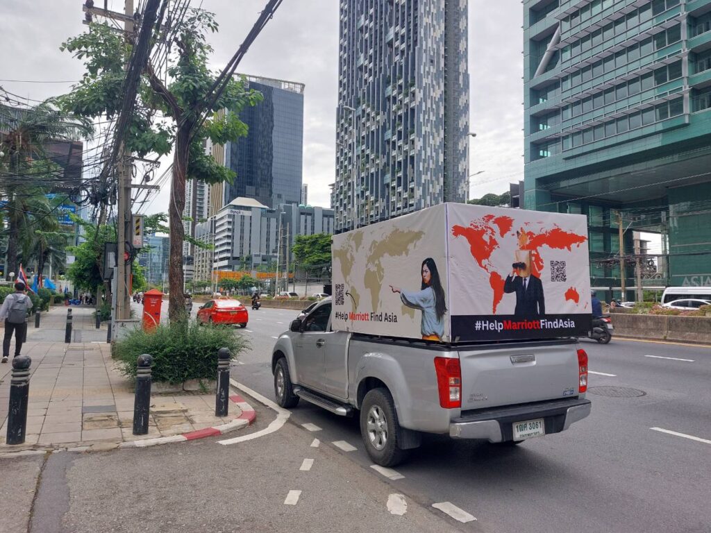 Marriot progress in asia